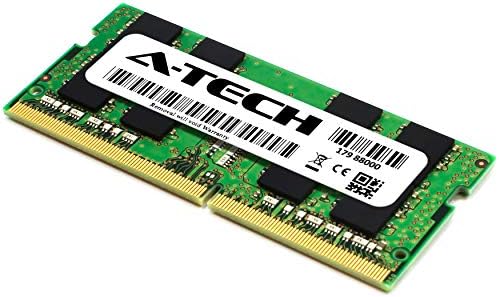 A-Tech 32GB memorijska ramba za Dell XPS 15 7590 - DDR4 2666MHz PC4-21300 Non ECC SO-DIMM 2RX8 1.2V - Jedno računalo za nadogradnju