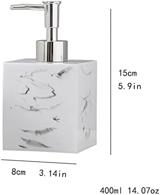 Ffnum Losion Dispensers Dispenzer za sapun za sapun, šampon za punjenje smole za punjenje rešenja Esencijalni raspršivač sapuna za