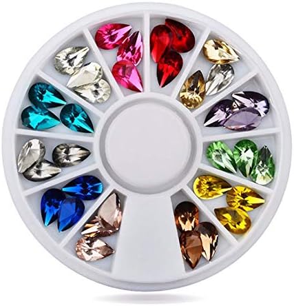 DIY nokti Rhinestone 3D akrilni Kristal Glitter nakit ukrasi za nokte alati za šminkanje, 029