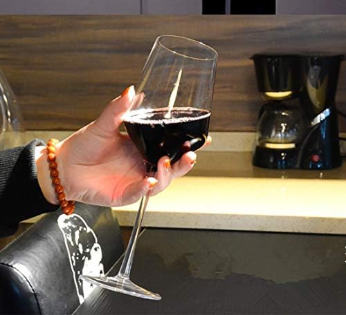 Kristalne naočare za crveno vino pehar-klasična čaša za crveno / bijelo vino napravljena od vrhunskog kristalnog stakla bez olova