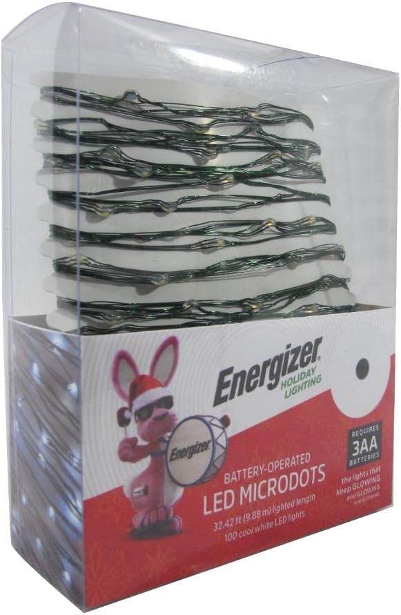 Energizer Microdot Božićna Svjetla, Hladna Bijela