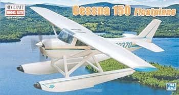 1/48 Minicraft Cessna 150 Floatplane 11662