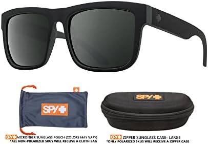 Spy Discord pravokutničke sunčane naočale za muškarce + snop sa dizajnerskim seodom besplatnim kompletom naočala