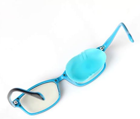 Xinghuang - 3pcs zakrpe za oči za odrasle, silikonske meke naočale zakrpe za oči za lijenu veličinu očiju l