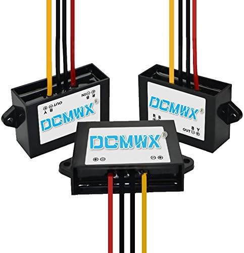 Dcmwx® automatski Pretvarači napona sa pojačanjem ili buckom 12v24v stabilizirani na 12V inteligentni step-up ili Step-Down Pretvarači