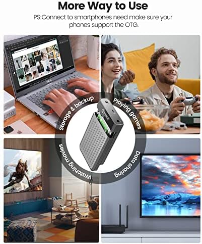 ORICO 3.5 hard disk Enclosure SATA na USB C 3.2 HDD Enclosure za 3.5 2.5 inčni SSD HDD Max do 18tb sa 12V Adapter za struju i nadograđeni kabl, bez alata, podrška UASP, siva[M35C3]
