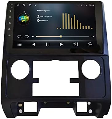 Android 10 Autoradio auto navigacija Stereo multimedijalni plejer GPS Radio 2.5 D ekran osetljiv na dodir forFord Escape 2007-2012mazda