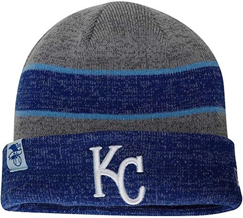 Nova Era autentična Kansas City Royals tim u boji Sport pletena kapa OSFM šešir plava