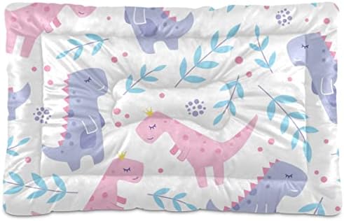 Xigua Dinosaur Pas krevet Kat-krevet Besplatni kućni ljubimci Ultra Mekani neklizajući mirišni samirnice za male srednje velike pse