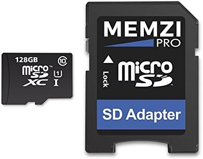MEMZI PRO 128GB klase 10 80MB / s Micro SDXC memorijska kartica sa SD adapterom za mobilne telefone Sony Xperia Z serije