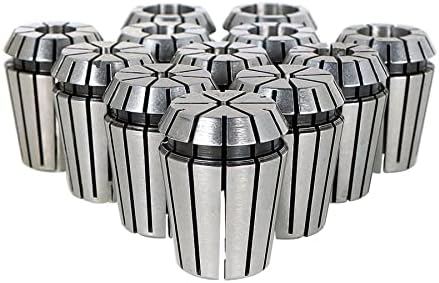 MARDDPAIR 12PCS ER25 Spring Collet Set 1/8 - 5/8 inča za CNC glodalice alat i gravura stroj za ugljen