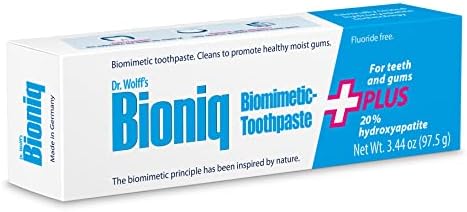 Bioniq Plus Biomimetička pasta za zube sa 20 posto hidroksiapatita za zube i desni, 3,44 unce