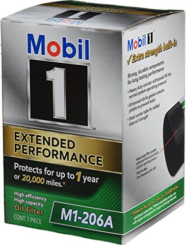 Mobil 1 M1-206 Extended Filter za performanse ulje