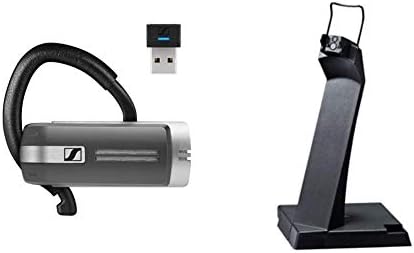Sennheiser Presence Grey UC-Dual Connectivity, ch 20 MB punjač za slušalice Mobile Business Pro serija i Presence Mobile Serija