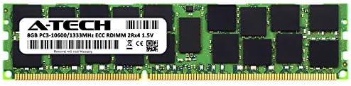 A-Tech 8GB zamjena za HP FX622AA - DDR3 1333MHz PC3-10600R ECC registrovani RDIMM 240-PIN 2RX4 1.5V - Single Server Memory Ram Stick