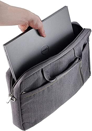 Navitech siva elegantna torba za laptop otporna na vodu - kompatibilna sa LG gram 2-u-1 ultra-lagana sa 16 16T90P