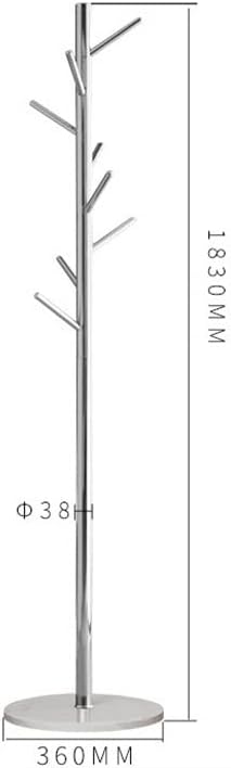 Yasez stalak za organizatore odjeće za kupaonicu Vanjska stojeća vješalica stojeći namještaj spavaća soba vješalica od poda do plafona