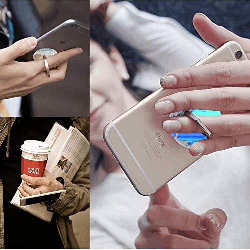 Stalak za Držač prstena za prst za mobilni telefon sa nosačem za automobil za pametni telefon i Tablet,stalak za držanje za noge 360