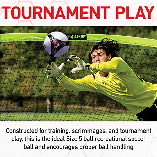 Franklin Sports MLS Pro Vent Soccer Ball-zvanična Veličina 5 fudbalska lopta - meki poklopac-zvanična veličina i težina fudbalska