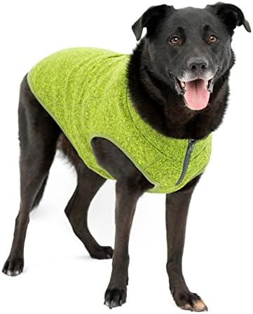 Kurgo K9 Core Dog džemper | tijekom cijele godine džemper za pse | prsluk od psećeg flisa | pletena flisa pet jakna | podstava od