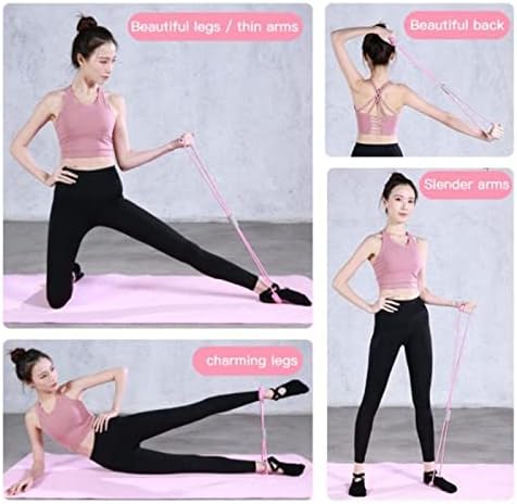 Zukeessj oprema za vježbanje Yoga otpor trake za vježbanje teretana oprema za fitnes povucite uže 8 riječi za proširenje grudi elastični