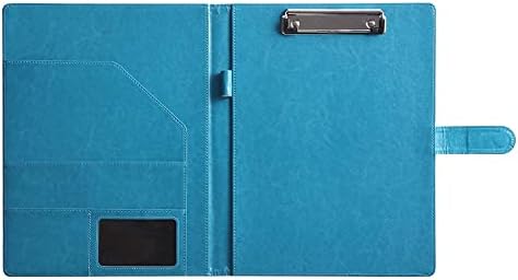 Paket:međuspremnik Folder Padfolio Clipboard, pisanje portfelja od umjetne kože međuspremnik sa poklopcem uključujući pravni jastučić