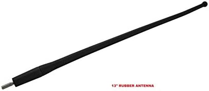 13 inčni antenski jarbol Black Power Radio AM / FM za Ford E150/250/350/450/550 Econoline 1992-2020 novo