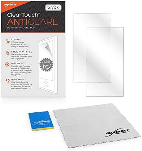 Boxwave zaštitnik ekrana kompatibilan sa Garmin GPSMAP 66i-ClearTouch Anti-Glare , Anti-Fingerprint mat film Skin za Garmin GPSMAP