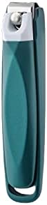 Ahfam Električni rezač noktiju noktiju rezač od nehrđajućeg čelika pedikura kozmetički šminkanje nosača za šminkanje prskanje s markačem