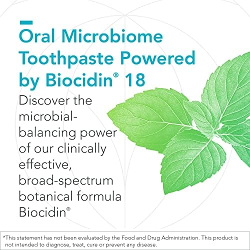 Dentalcidin pasta za zube sa oralnim ispiranjem Biocidinom-Dvoproizvodni Paket podrške za oralno zdravlje-pomaže u uklanjanju biofilmova