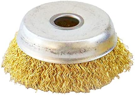 ALREMO HUANGXING - Žičani kotač za uklanjanje hrđe korozijske boje Smanjeni žičani prekidač unutarnji rupe promjer 16 mm, čelična