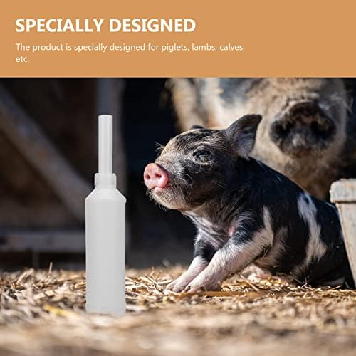 HANABASS 5kom 500ml hranilice za lijekove za male životinje plastični dozator lijekova za ishranu lijekova alati za hranjenje pilula za živinu