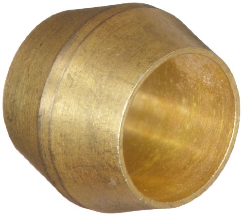 Anderson Metals-30060-05 Mesingana kompresijska cijev, navlaka, 5/16 cijev od
